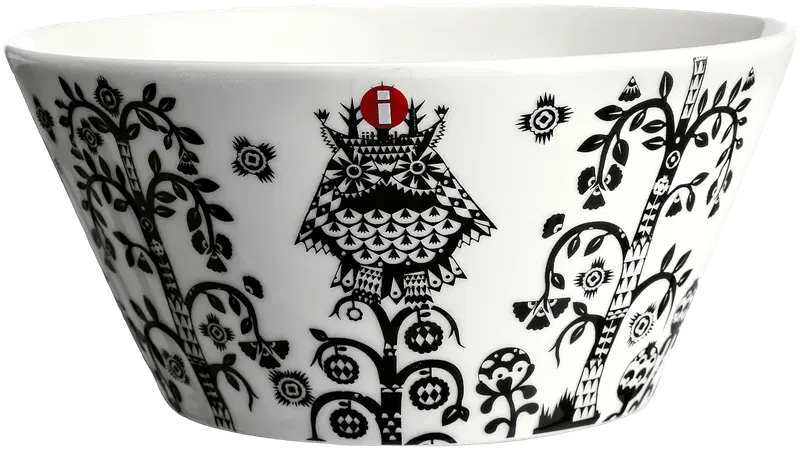 Iittala Kulho Taika 60cl черный (цвет Черный)