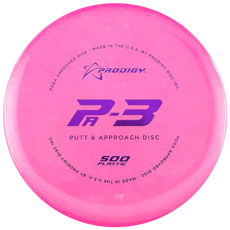 Prodigy Disc Putter Pa-3 500 Розовый (размер ОДИН РАЗМЕР, цвет розовый)