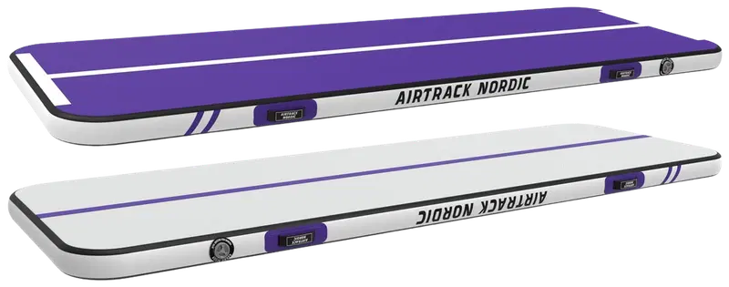 AirTrack Nordic Home Special Edition трак для прыжков с парашютом - фиолетовый - 3 м
