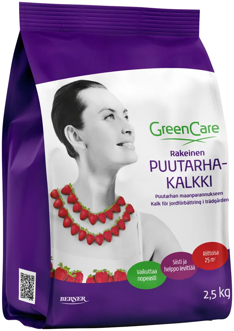 GreenCare известь садовая гранулированная 2,5 кг