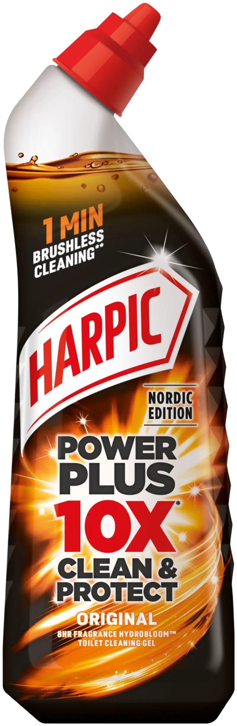 Harpic Power Plus Оригинальное средство для унитазов 750мл
