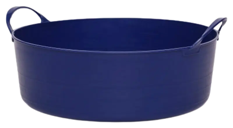 Flexi Trug мелкий контейнер 6 л (размер 6 л, цвет Военно-морской)