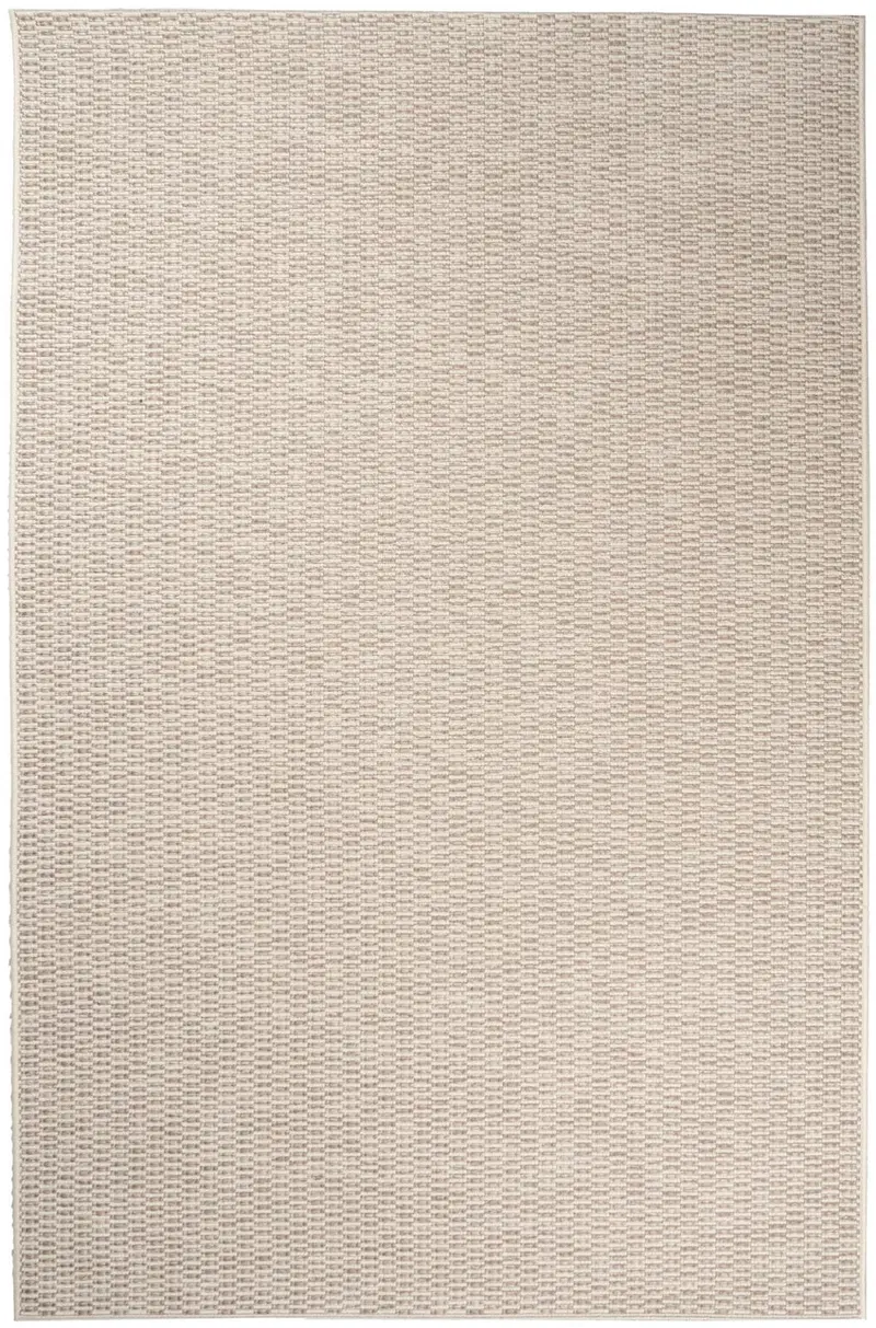 NOKOHOME Ковер гладкий Kaarna 80x200 см кремовый (цвет натуральный белый)