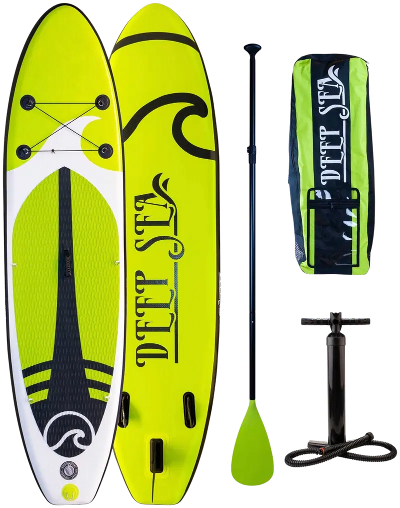 Набор досок Deep Sea SUP Pro (цвет Желтый)