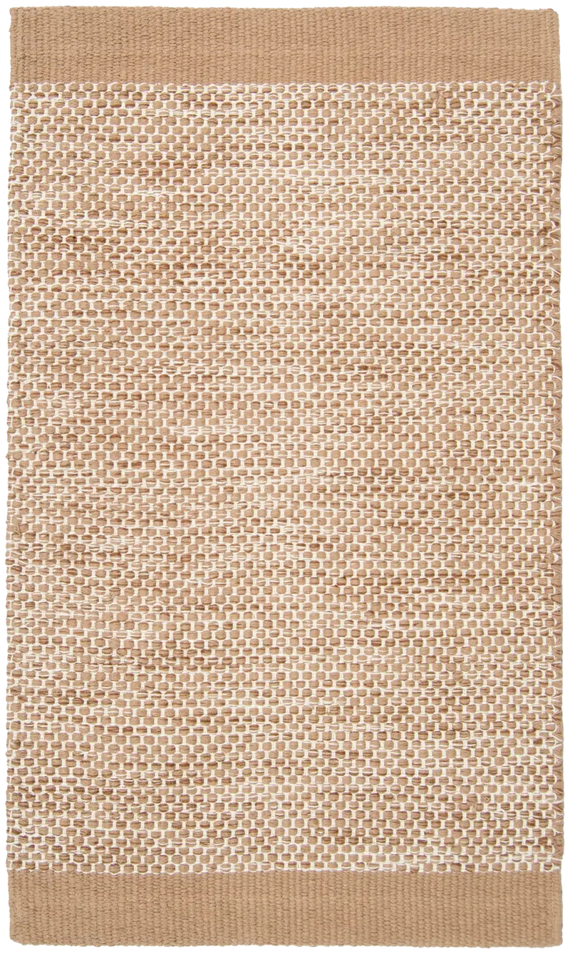 NOKOHOME хлопковый ковер Pouta 80x150 см бежевый (цвет бежевый)