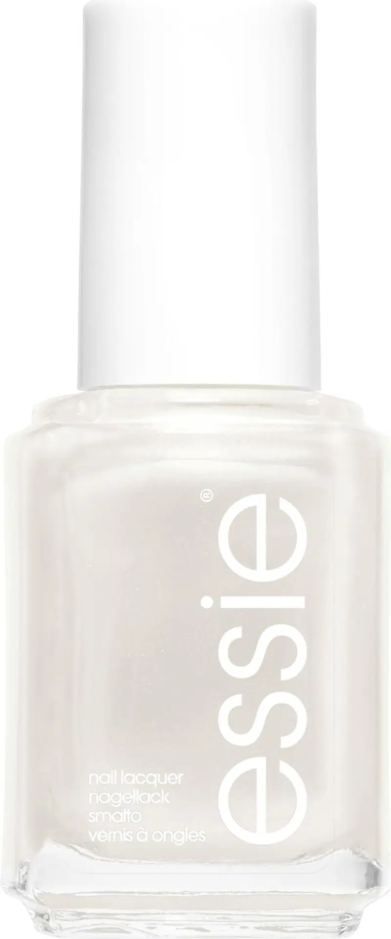Лак для ногтей essie 4 Pearly White 13,5 мл (цвет Жемчужно-белый)