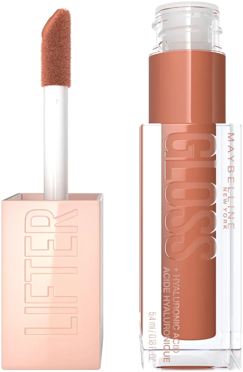 Maybelline New York Lifter Gloss Блеск для губ 27 Toffee 5,4 мл (цвет Ириска)
