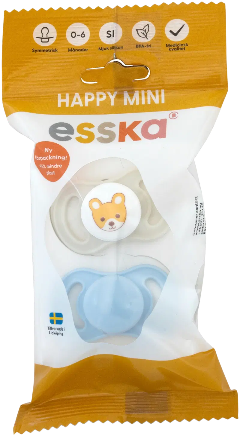 Happy Mini Силиконовый 2 шт.