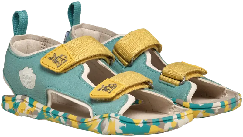 Детские босоножки Affenzahn Vegan Airy Rhino (размер 21, цвет Носорог)