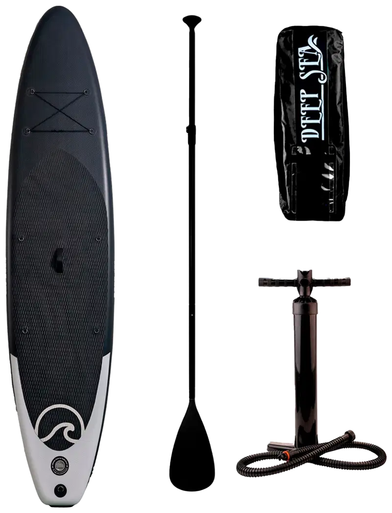 Набор досок Deep Sea SUP XXL, черный (цвет Черный)