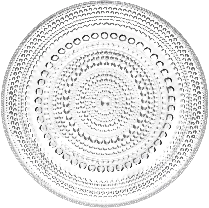 Iittala Lautanen Kastehemli 17см прозрачный (цвет Яркий)