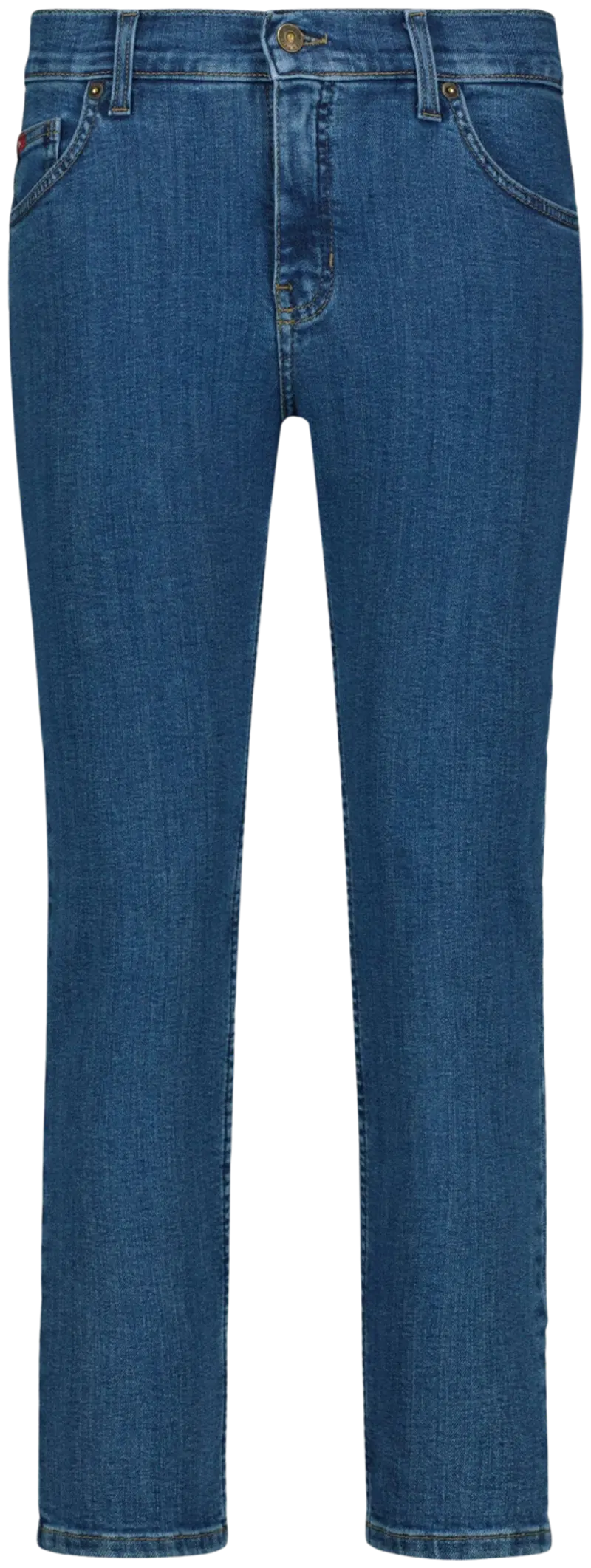 Женские джинсы Lee Cooper Lc 09 Ankle 2233 Slim Fit (размер 28, цвет СИНИЙ)