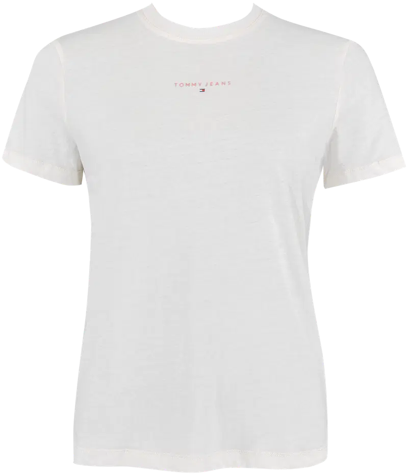 Женская футболка Tommy Hilfiger DW0DW21964 (размер С, цвет БЕЛЫЙ)