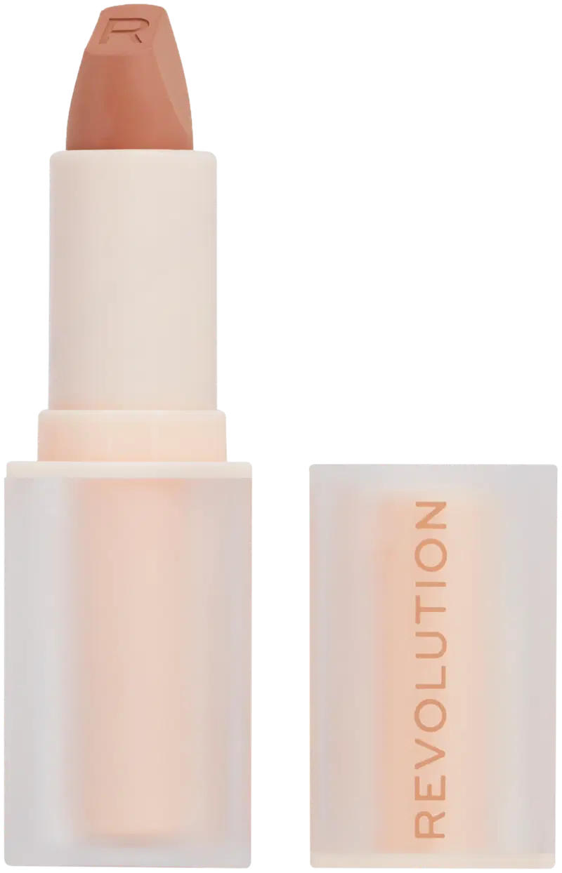 Makeup Revolution Lip Allure Мягкая привлекательная атласная помада 3,2 г Brunch Pink Nude (размер 3,2 г, цвет Шофер обнаженный)