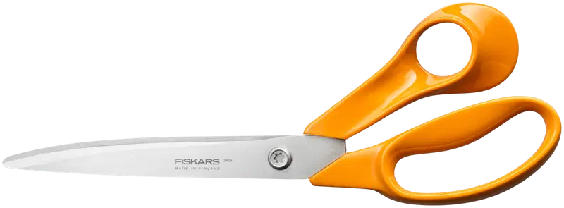 Ножницы общего назначения Fiskars Classic, большие, 25 см, рукоделие (цвет апельсин)