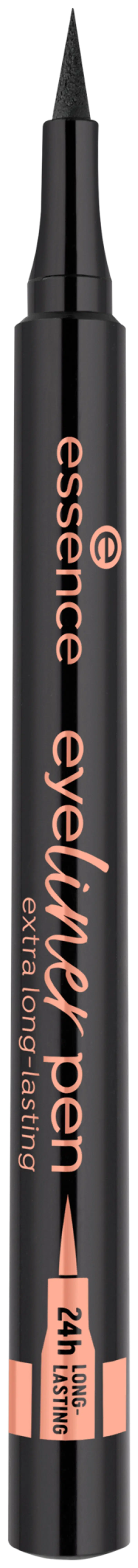 Карандаш-подводка для глаз Essence экстрастойкая 010 Blackest Black 1,1 мл (цвет Самый черный черный)