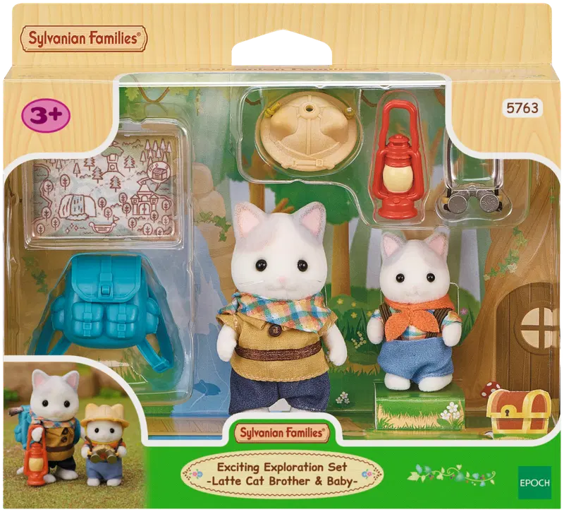 Набор исследователей Sylvanian Families