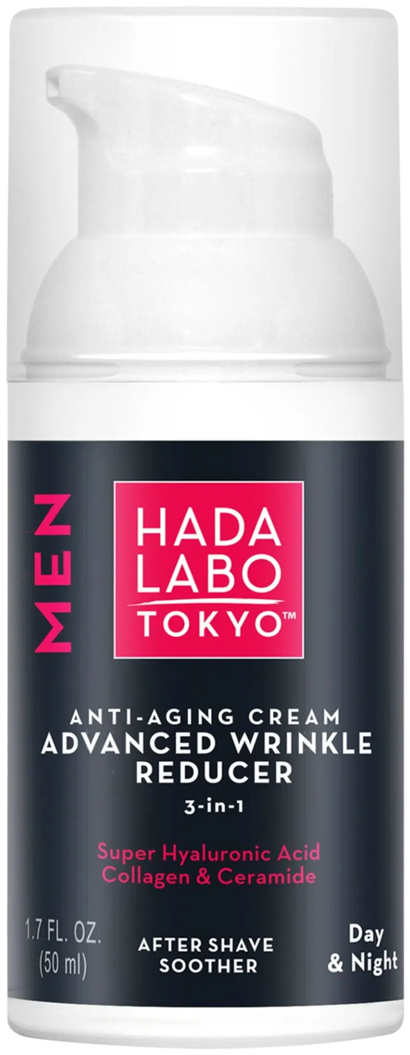 HADA LABO TOKYO MEN Anti-Aging Cream Крем для лица Advanced Wrinkle Remover 50 мл