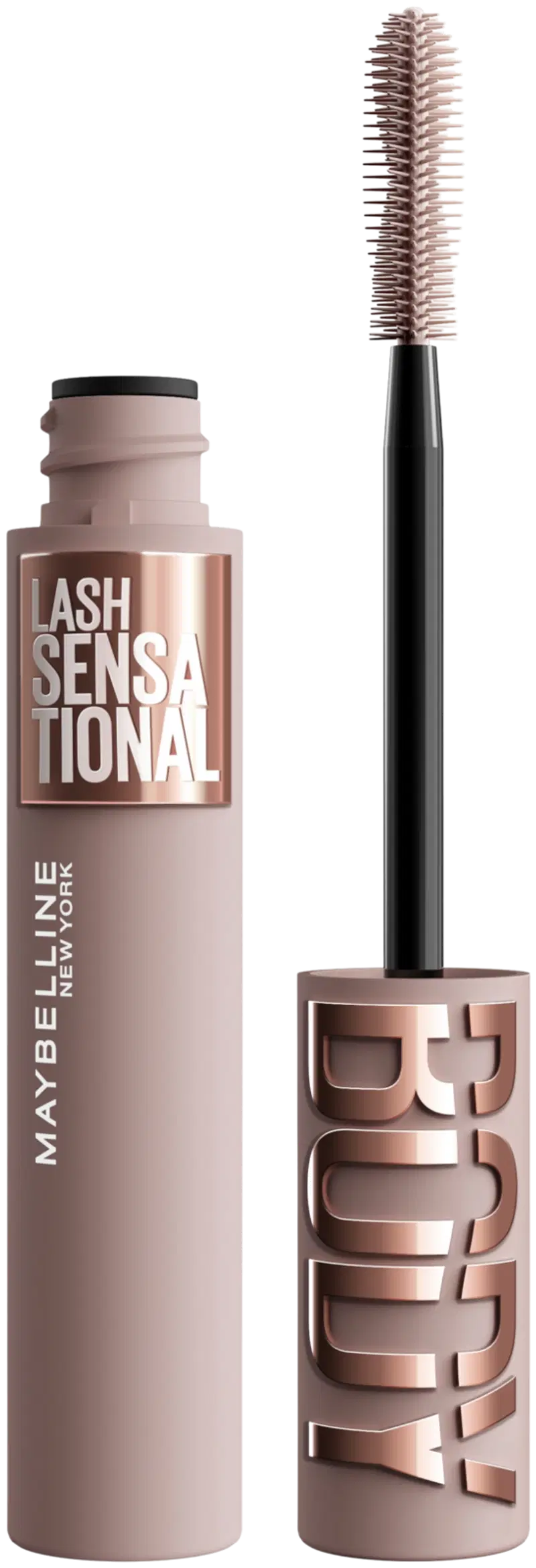 Maybelline New York Lash Sensational Тушь для тела Очень черная 9,7 мл (цвет Очень черный)