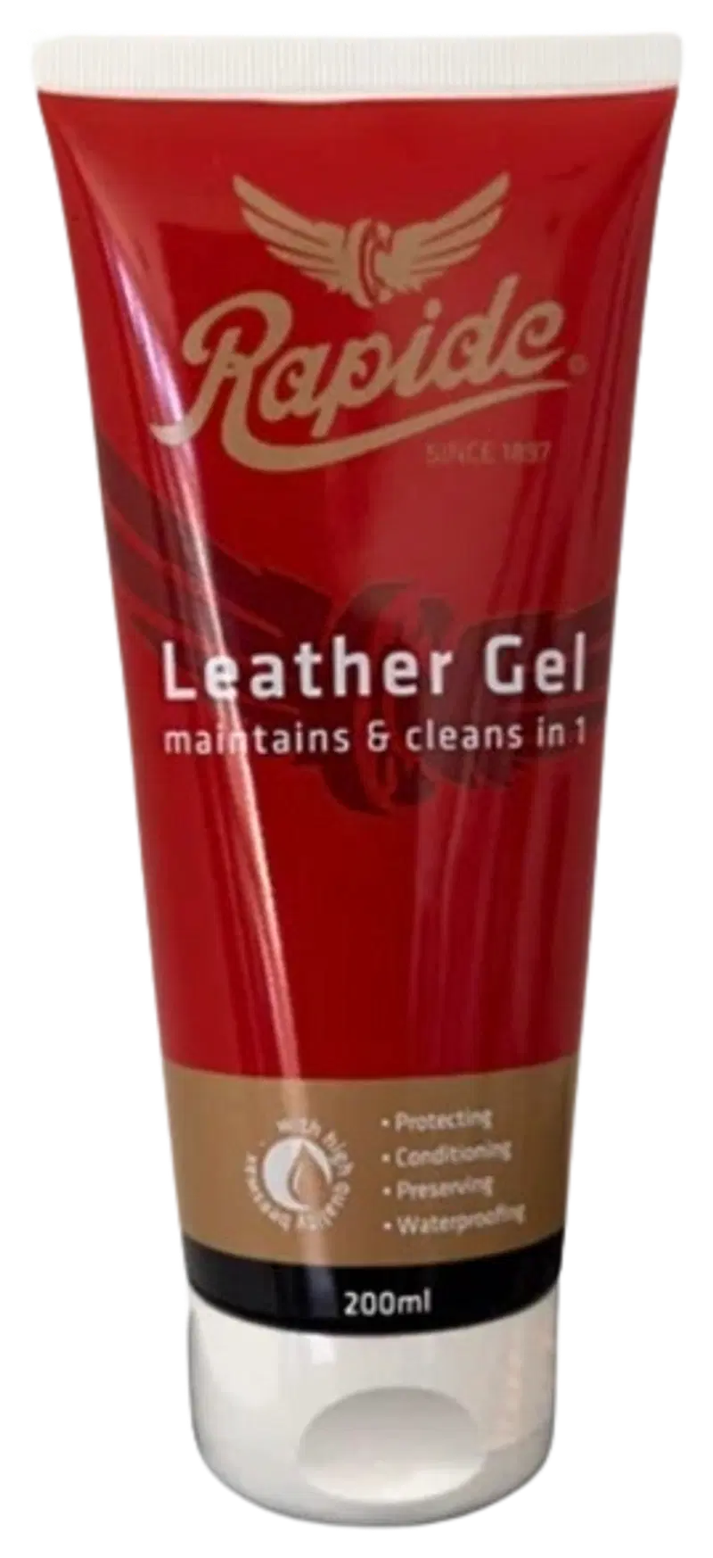 Rapide Leather Gel Гель для чистки кожаного инвентаря 200мл