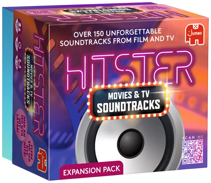 Дополнение Hitster Soundtracks