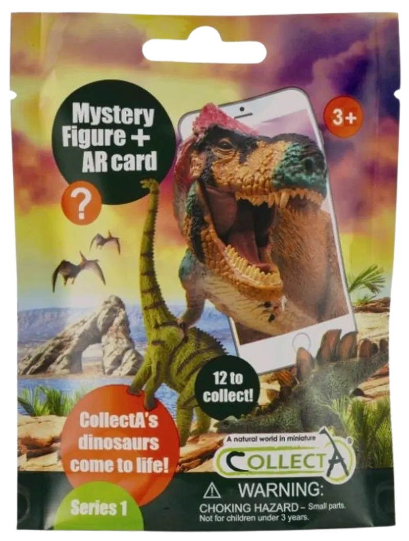 CollectA toy AR Сумка-сюрприз с изображением динозавра