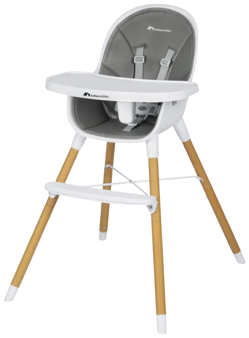 Стульчик для кормления Bebe Confort Avista темно-серый (цвет темно-серый)