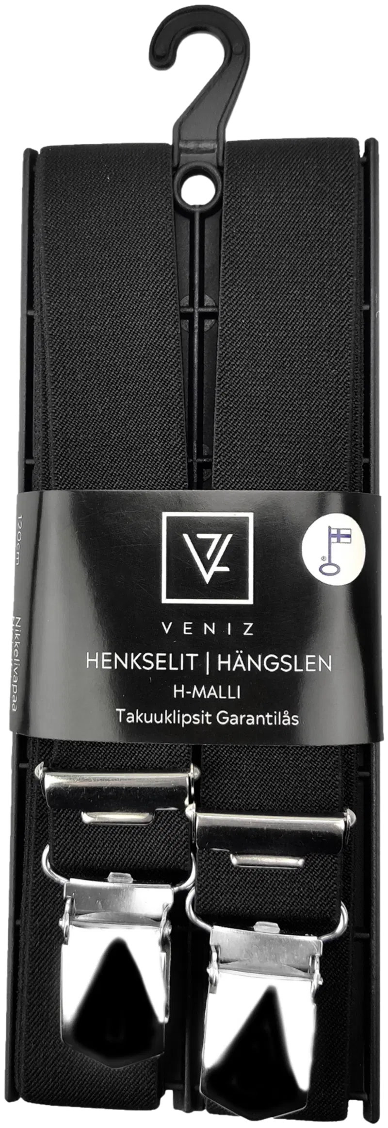 Брекеты Veniz Black модель H 25 мм (цвет ЧЕРНЫЙ)