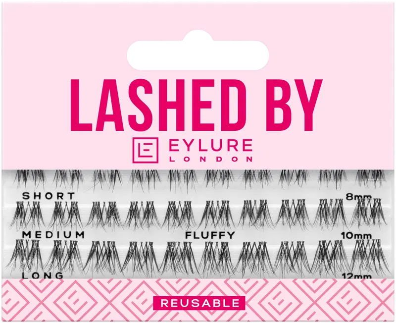 Eylure Lashed by - Кластеры Пушистые щипцы для завивки ресниц