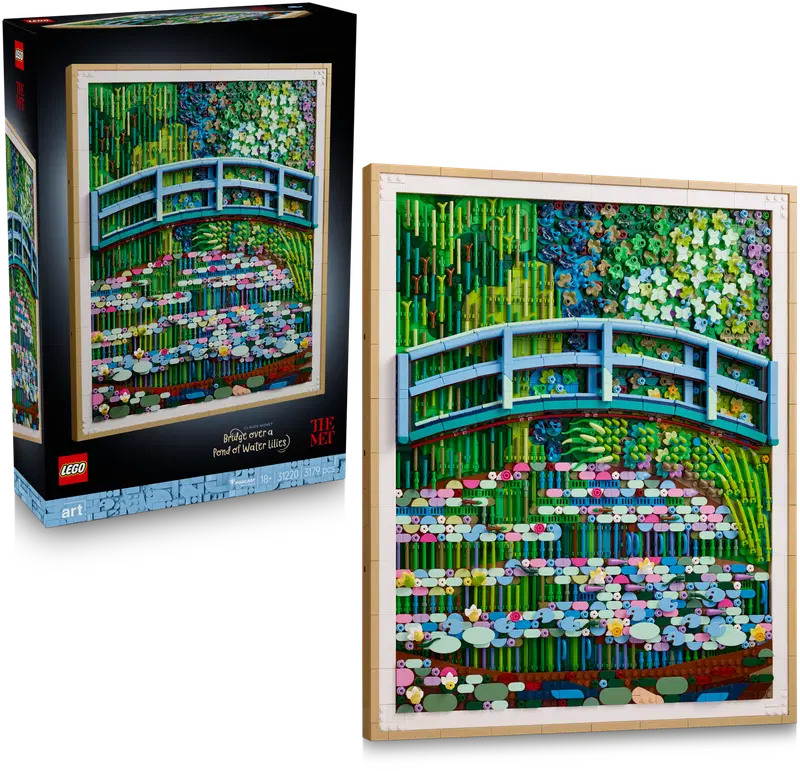 LEGO® Art 31220 Клод Моне — Пруд с водой