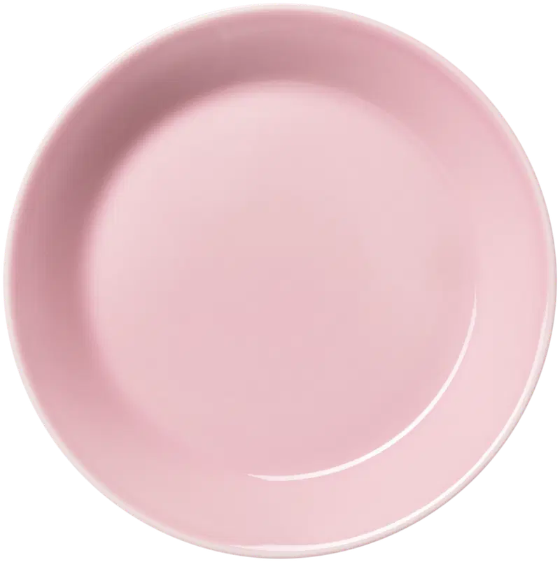 Iittala Theme винтажная тарелка с розой 17см (цвет Розовый)
