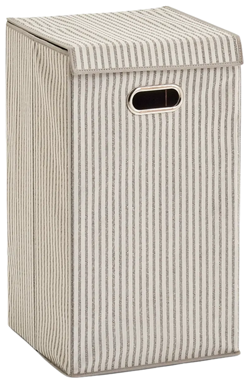 Zeller Корзина для белья нетканый Stripe 32x32x57 см (цвет бежевый)