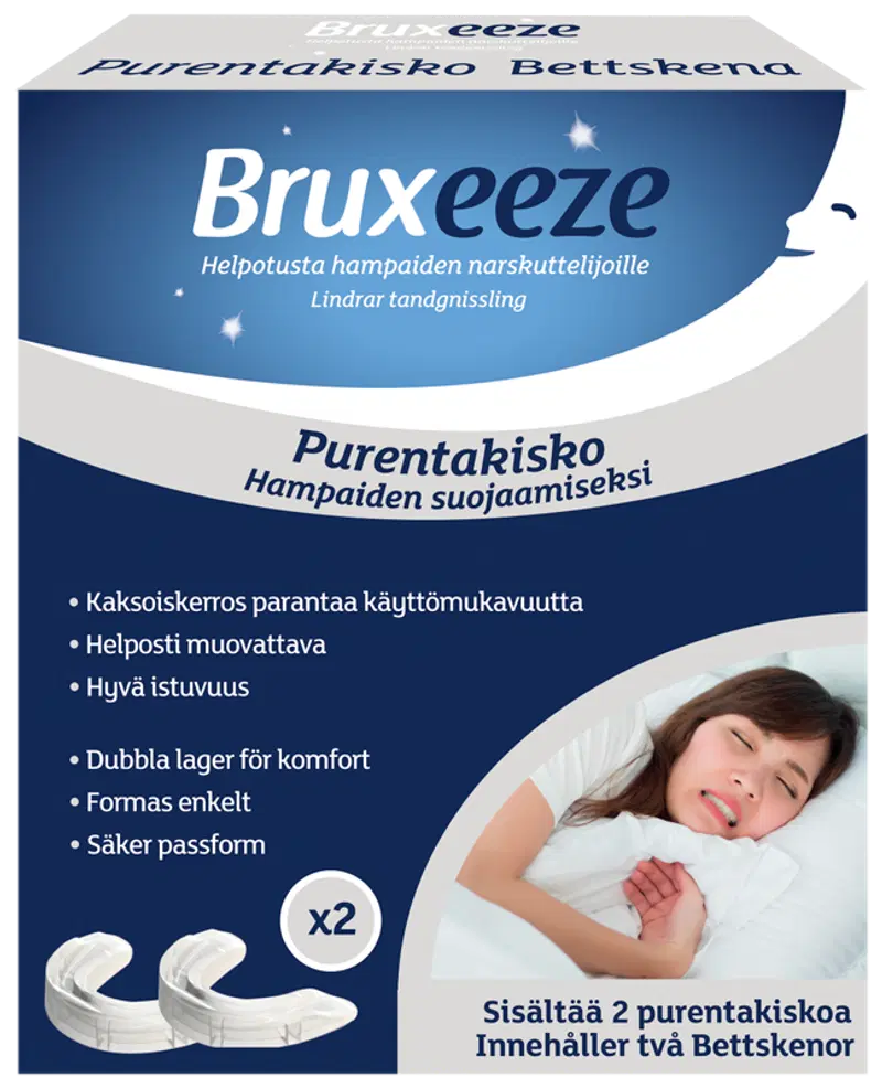 Bruxeeze Прикусная планка
