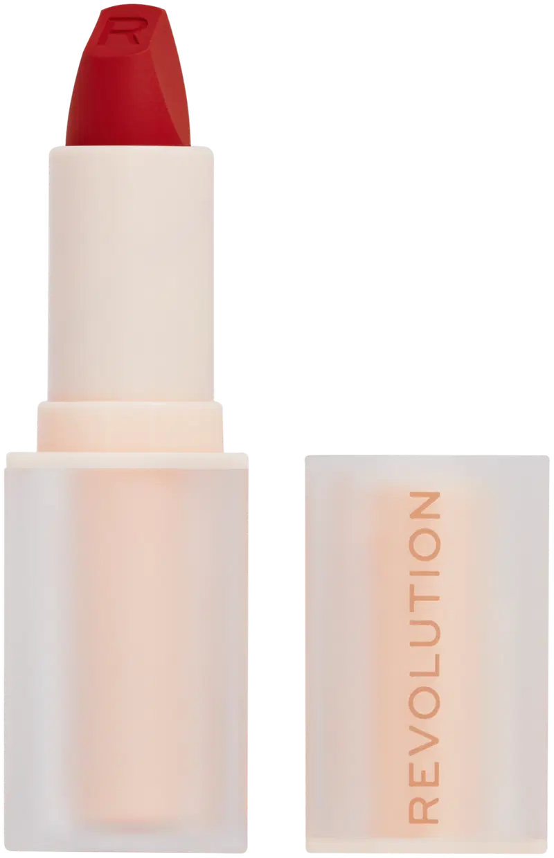 Makeup Revolution Lip Allure Мягкая привлекательная атласная помада 3,2 г Brunch Pink Nude (размер 3,2 г, цвет Генеральный директор Брик Ред)