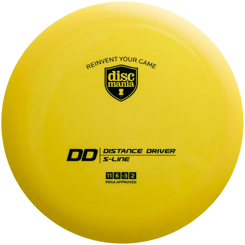 Драйвер длины Discmania S-line DD Желтый (цвет Желтый)