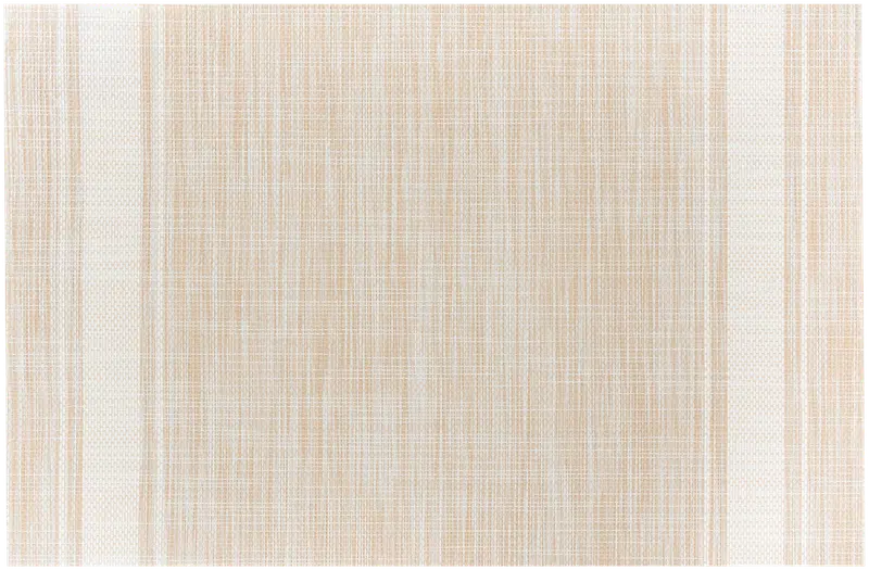 Столешница House Stripes 30х45 см, белый/бежевый (цвет белая полоска/бежевый)