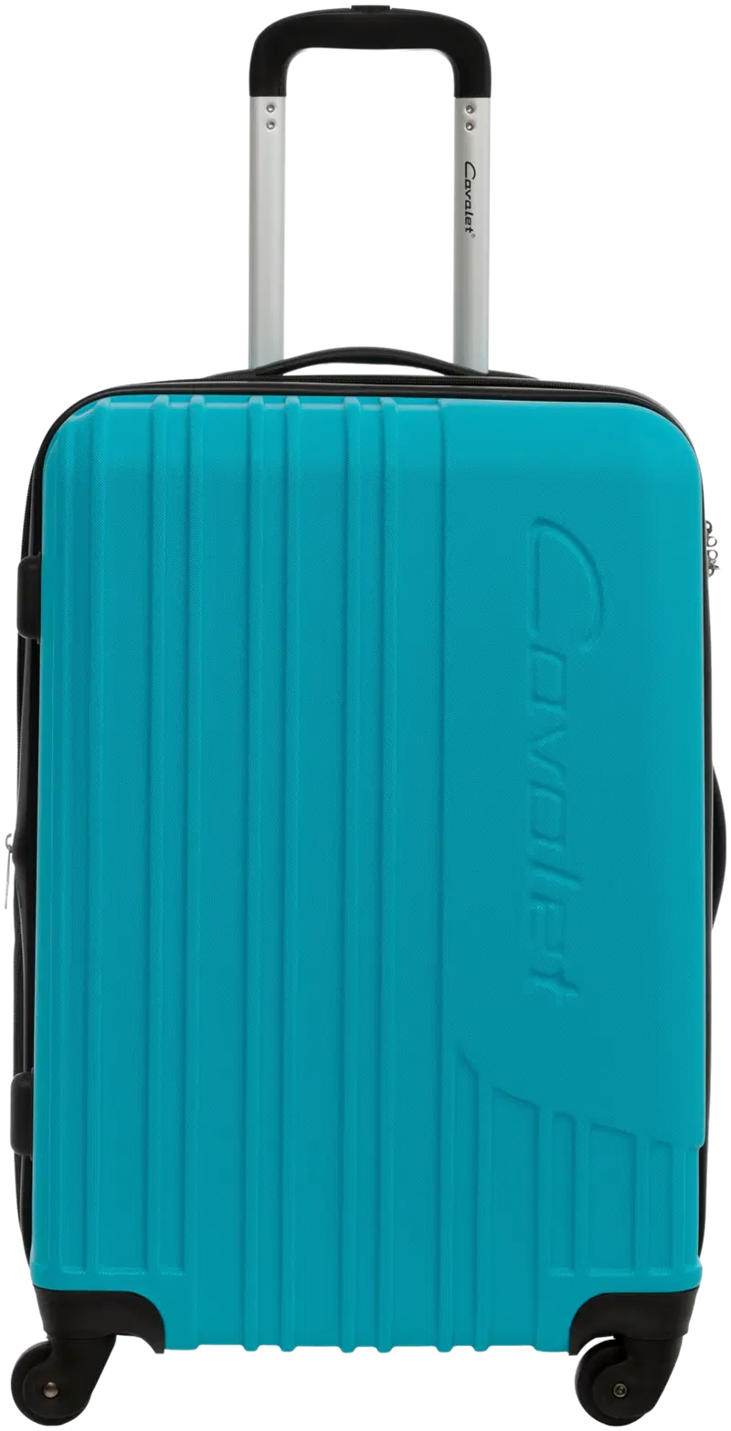Чемодан Cavalet Malibu M 65 см бирюзовый (цвет бирюзовый)