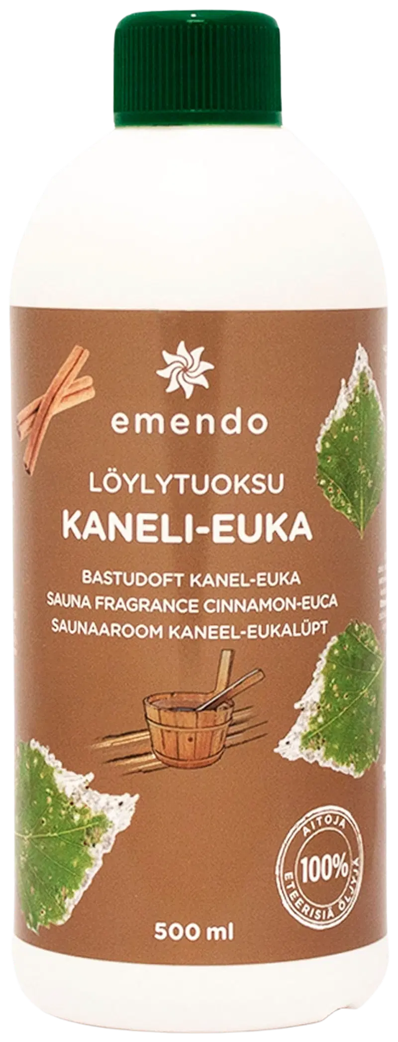 Emendo Löylytokku Корица-эука 500 мл (цвет Коричневый)