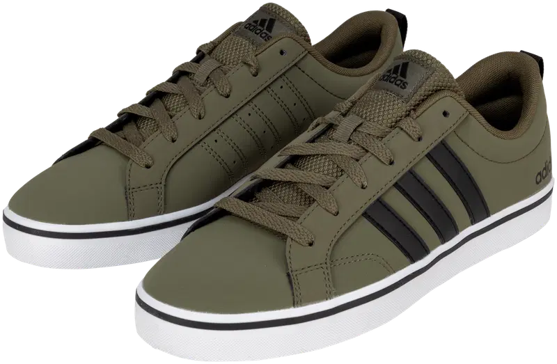 Мужская обувь для отдыха Adidas VS Pace 2.0 Olive (размер 13,5, цвет Оливковый/черный/белый)
