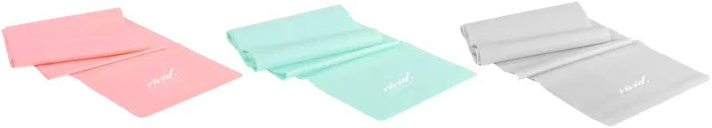 Набор резинок Gymstick Vivid, 3 шт. (цвет разноцветный)