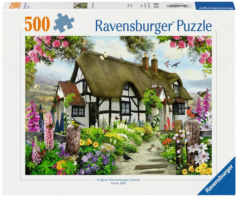 Пазл Ravensburger 500 деталей, разные