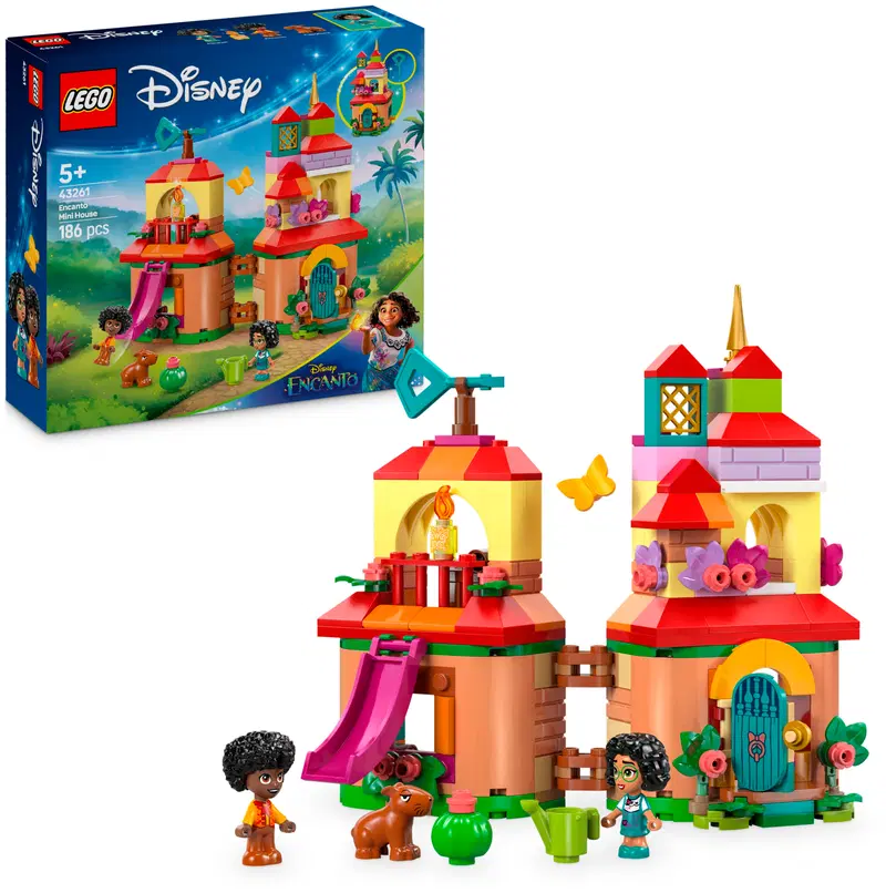 LEGO® Disney Classic 43261 Дом Энканто в миниатюре