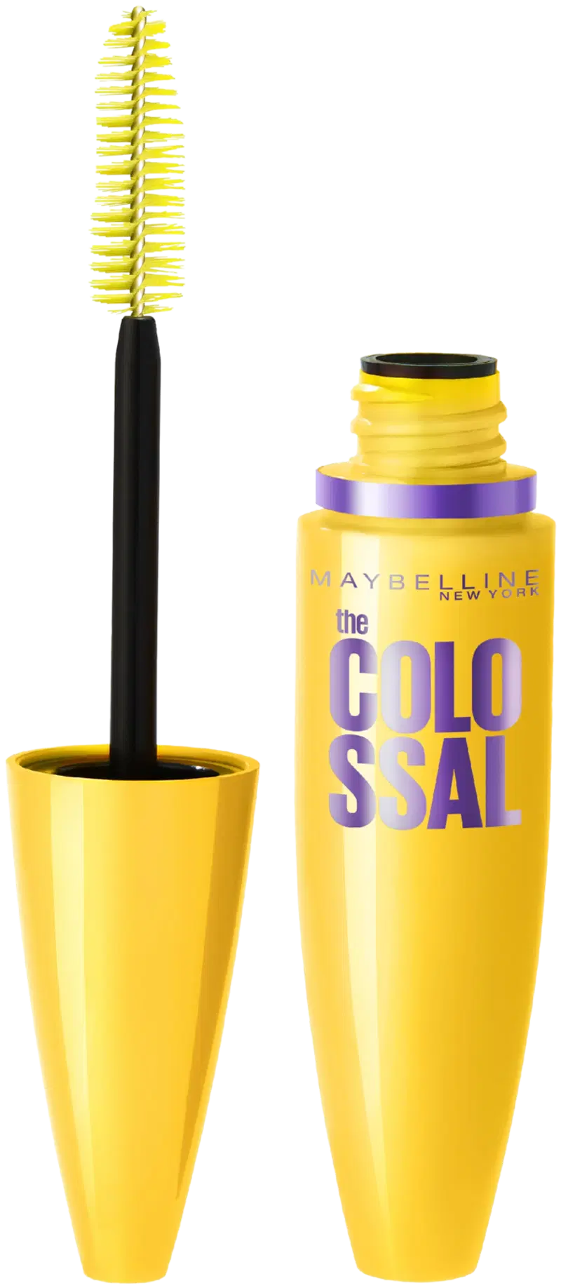 Тушь для ресниц Maybelline New York Colossal 01 Черная 10мл (цвет Черный)