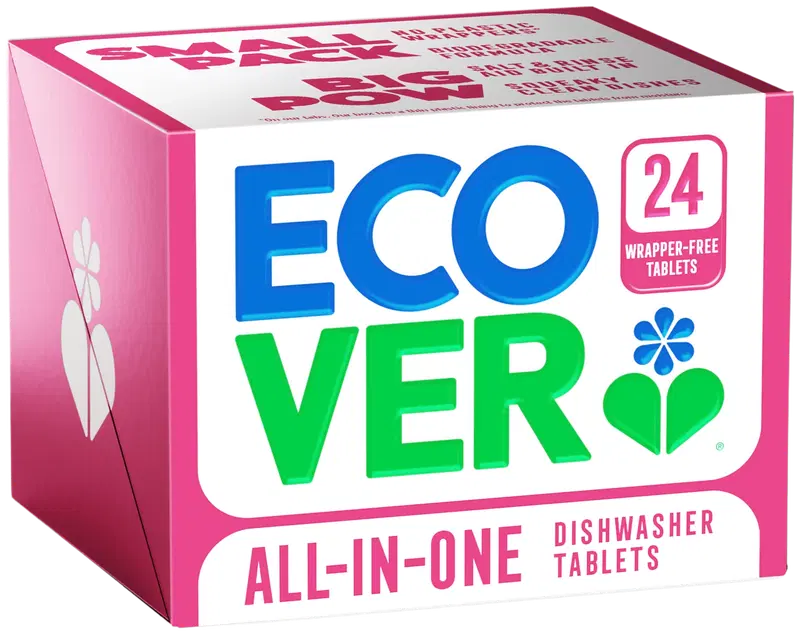 Таблетки для посудомоечной машины Ecover All-In-One Цитрус 0,42 кг 24 шт.