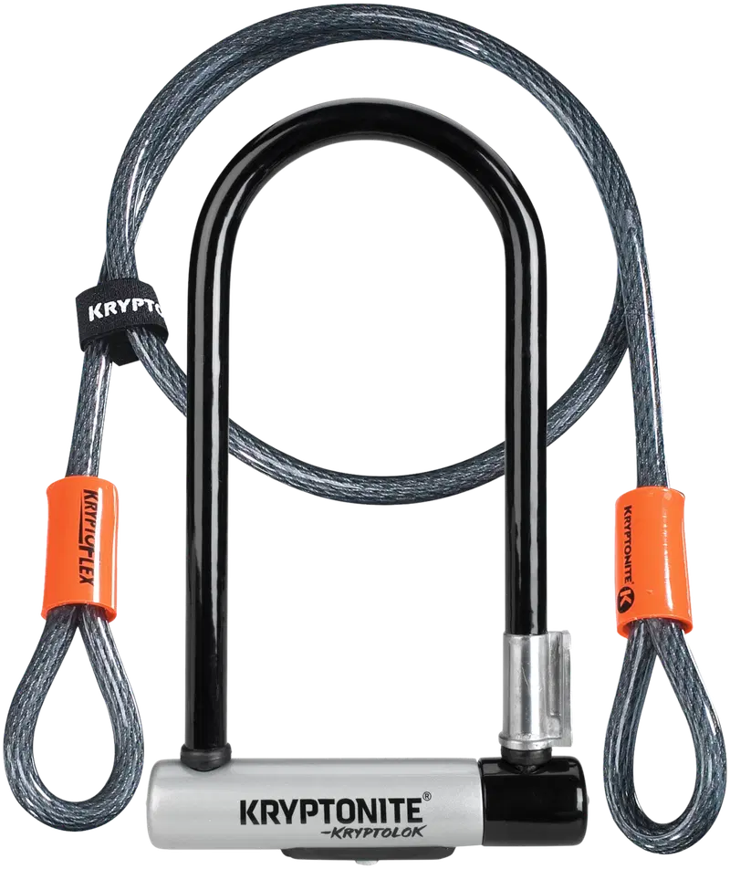 Криптонит U-Lock Криптолок 2 и трос 120см