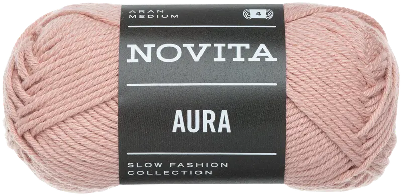 Novita хлопковая нить Aura 50 г чувствительность (цвет чувствительность)