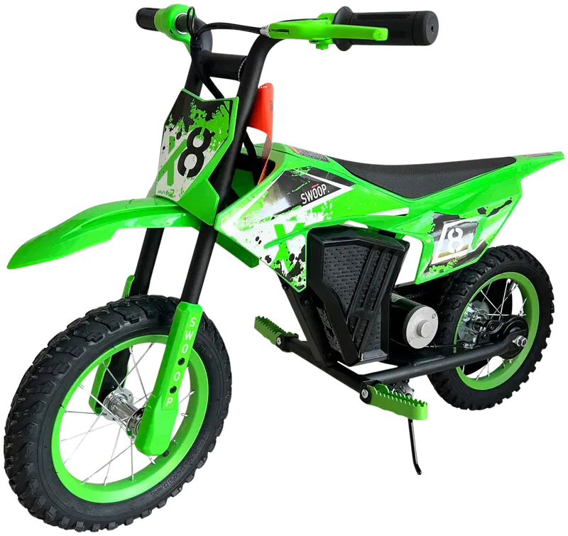 Электрический мопед Swoop Dragon 80 Вт (цвет зеленый)