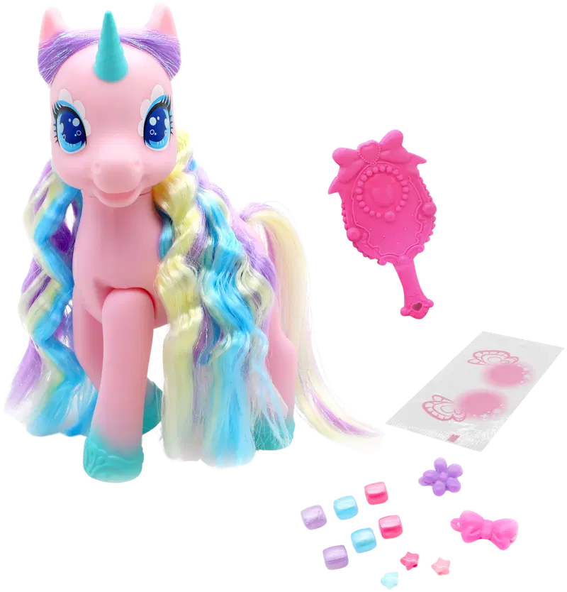 Голова Dreameez Unicorn для укладки