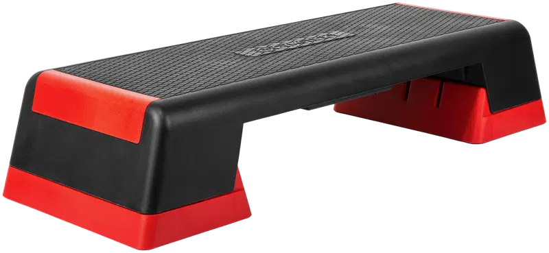 Gymstick Pro Step (размер 36 х 97 х 15-25, цвет Черный, красный)