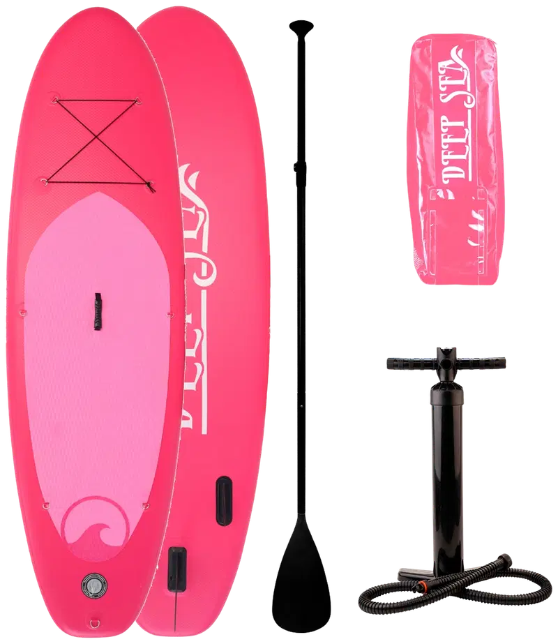 Набор досок Deep Sea SUP Standard, розовый (цвет Розовый)